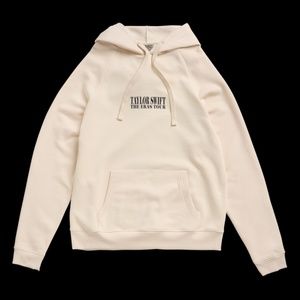Taylor Swift ERAS TOUR Cream Hoodie